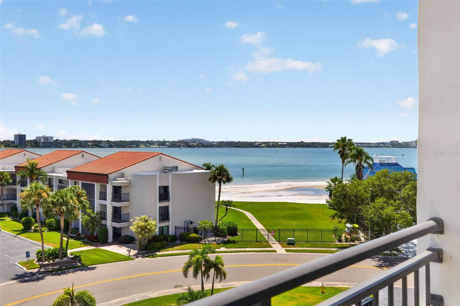Balcony - 855 BAYWAY BLVD #503, CLEARWATER BEACH