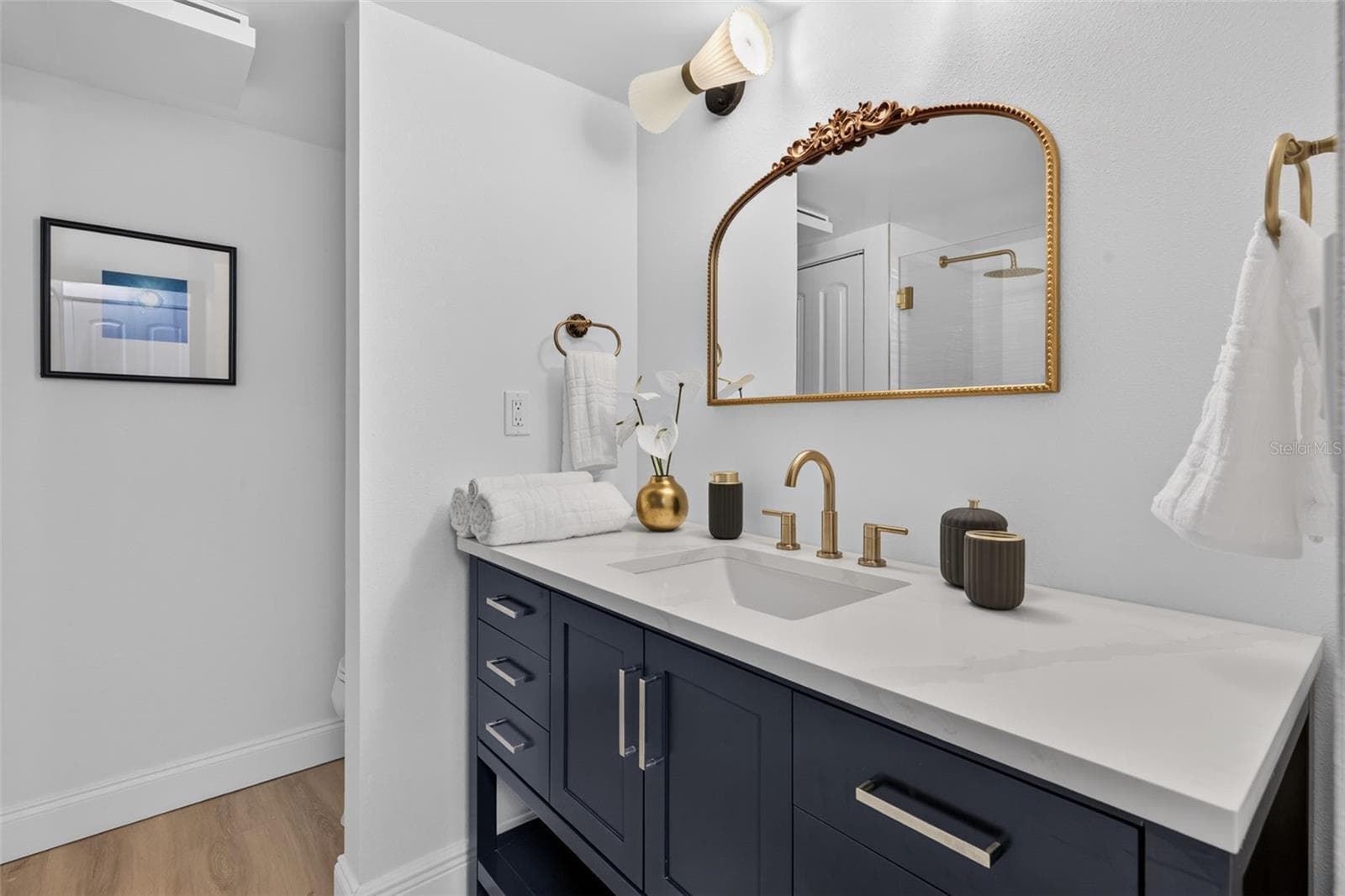 Primary Bathroom - 855 BAYWAY BLVD #503, CLEARWATER BEACH
