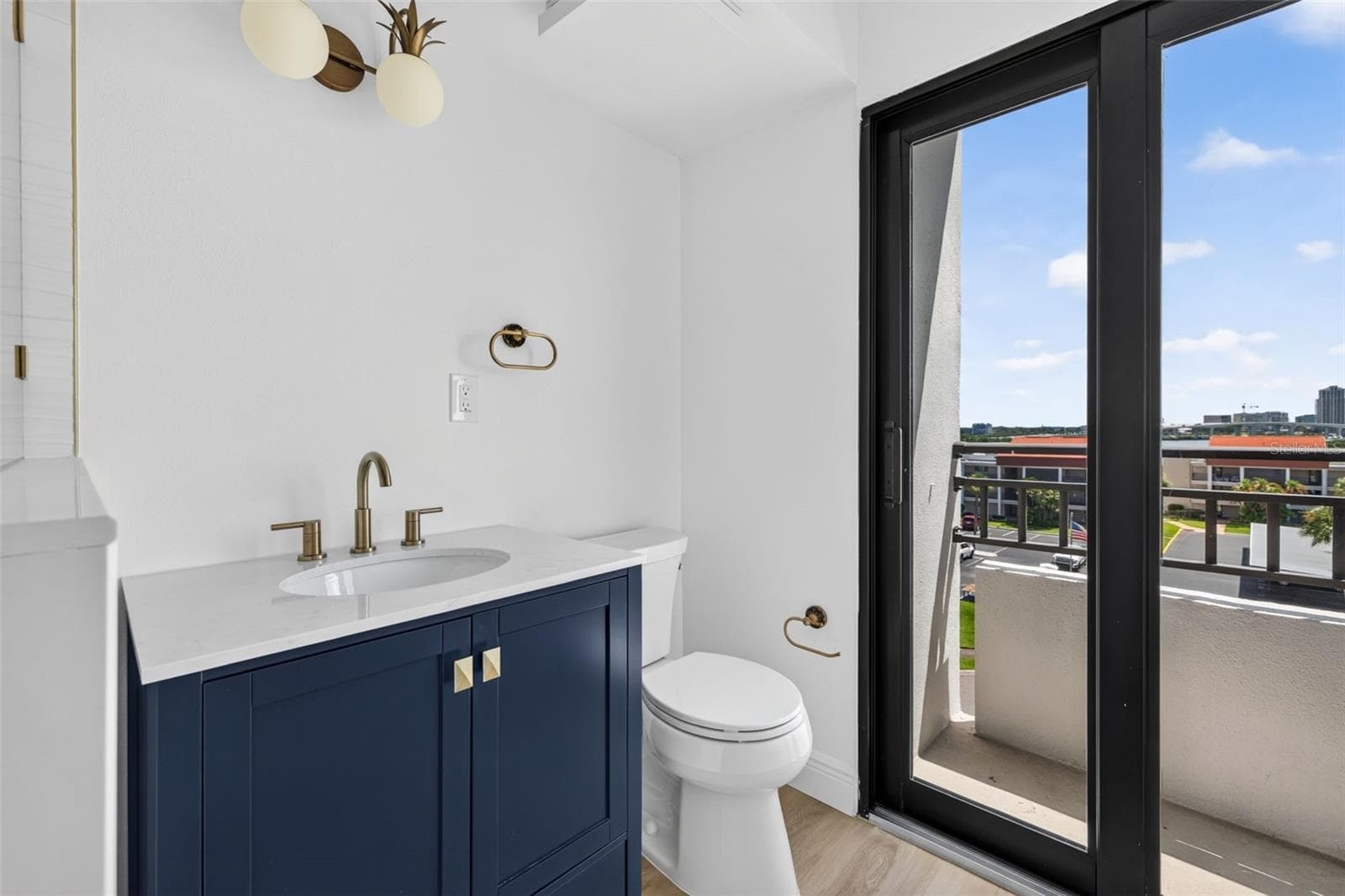 Guest Bathroom - 855 BAYWAY BLVD #503, CLEARWATER BEACH