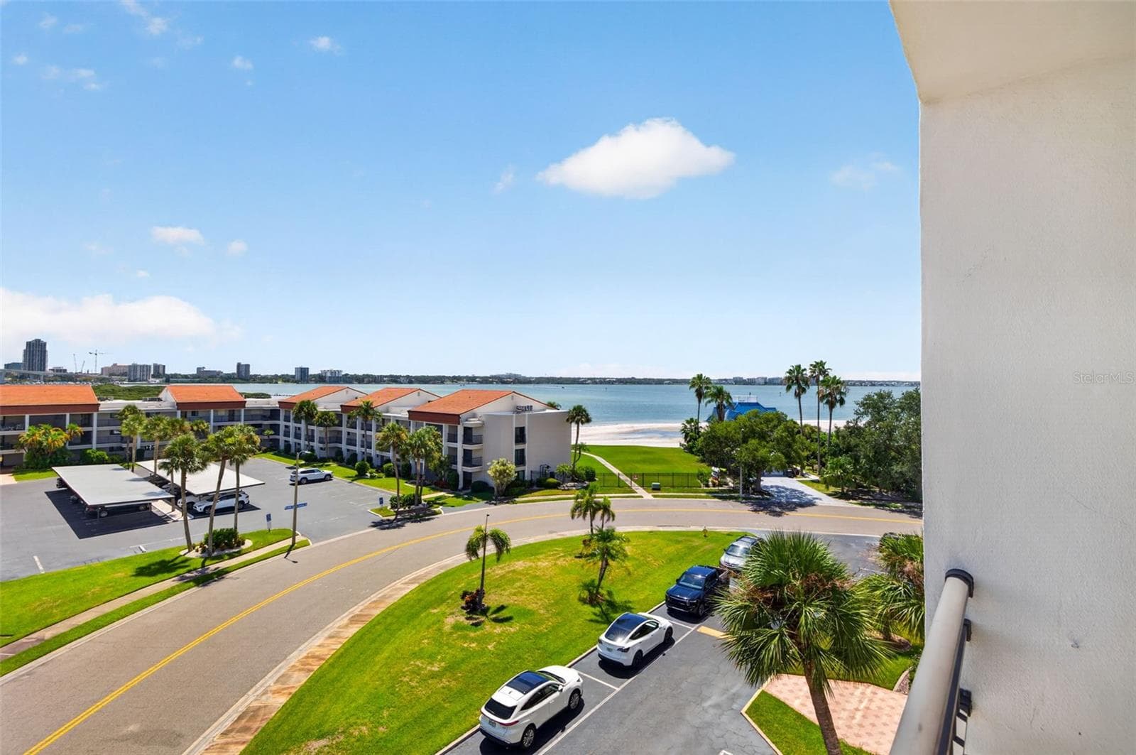 Balcony - 855 BAYWAY BLVD #503, CLEARWATER BEACH