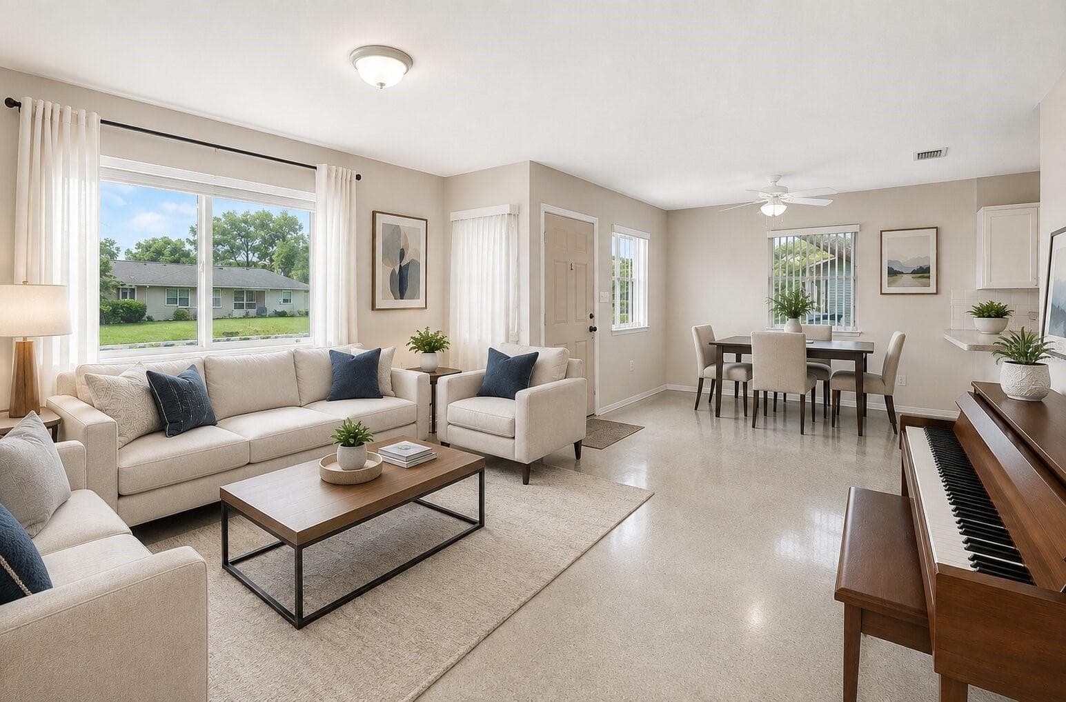 Virtually Staged - 12155 BAGDAD ST, SPRING HILL