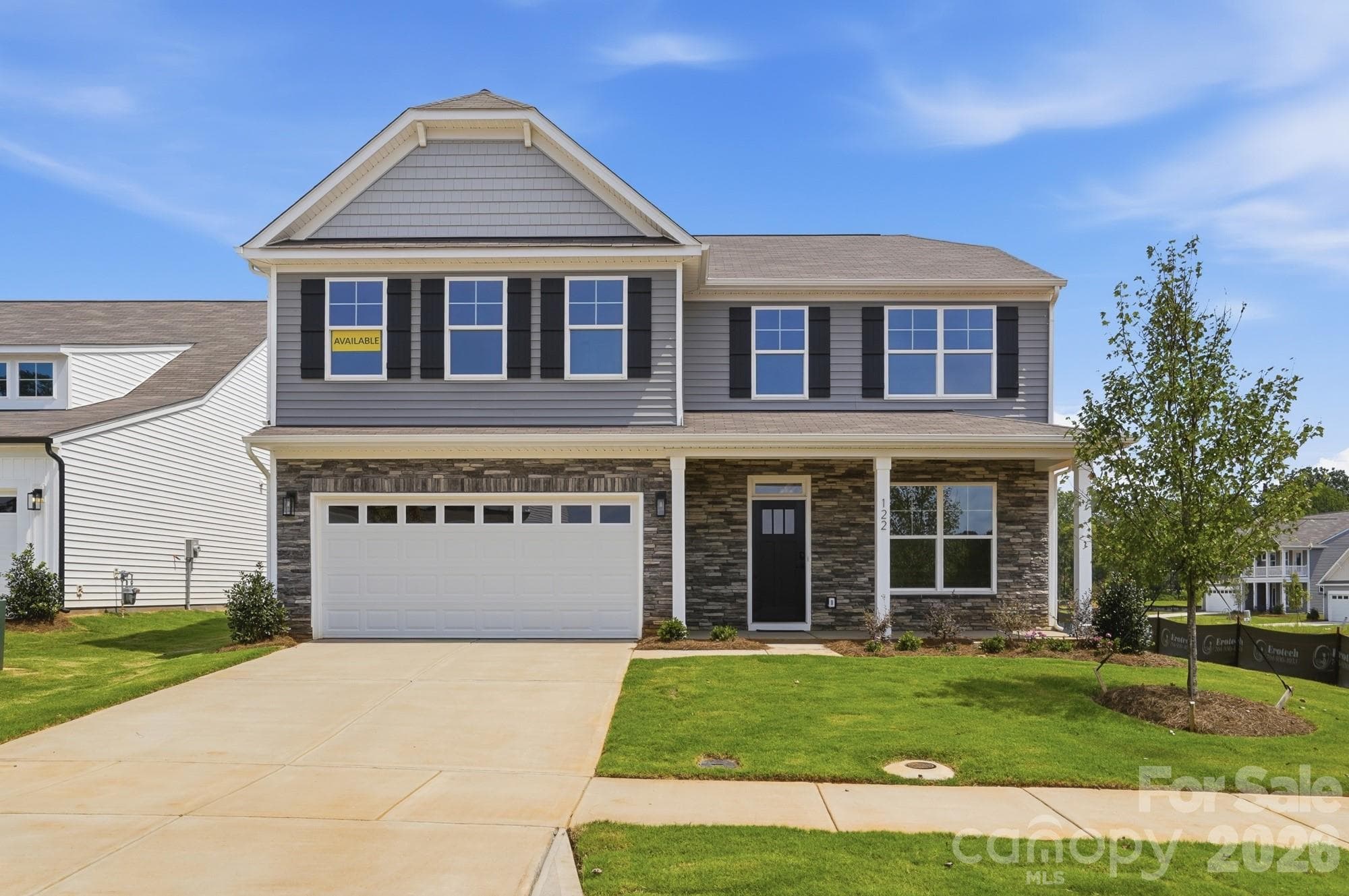 Homesite 159 features a Wilmington D floorplan - Troutman
