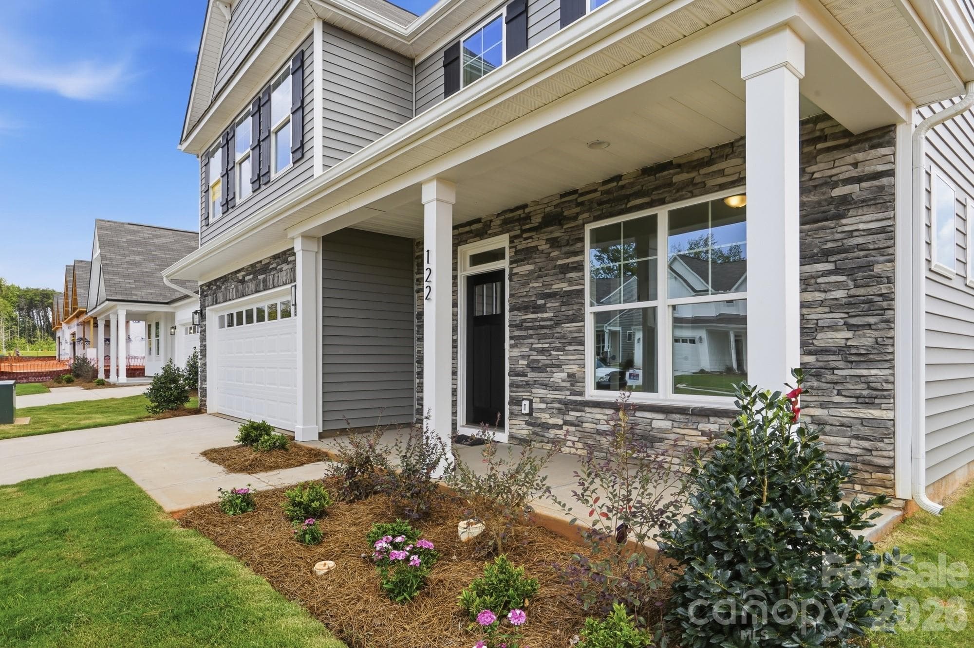 Front porch - Troutman