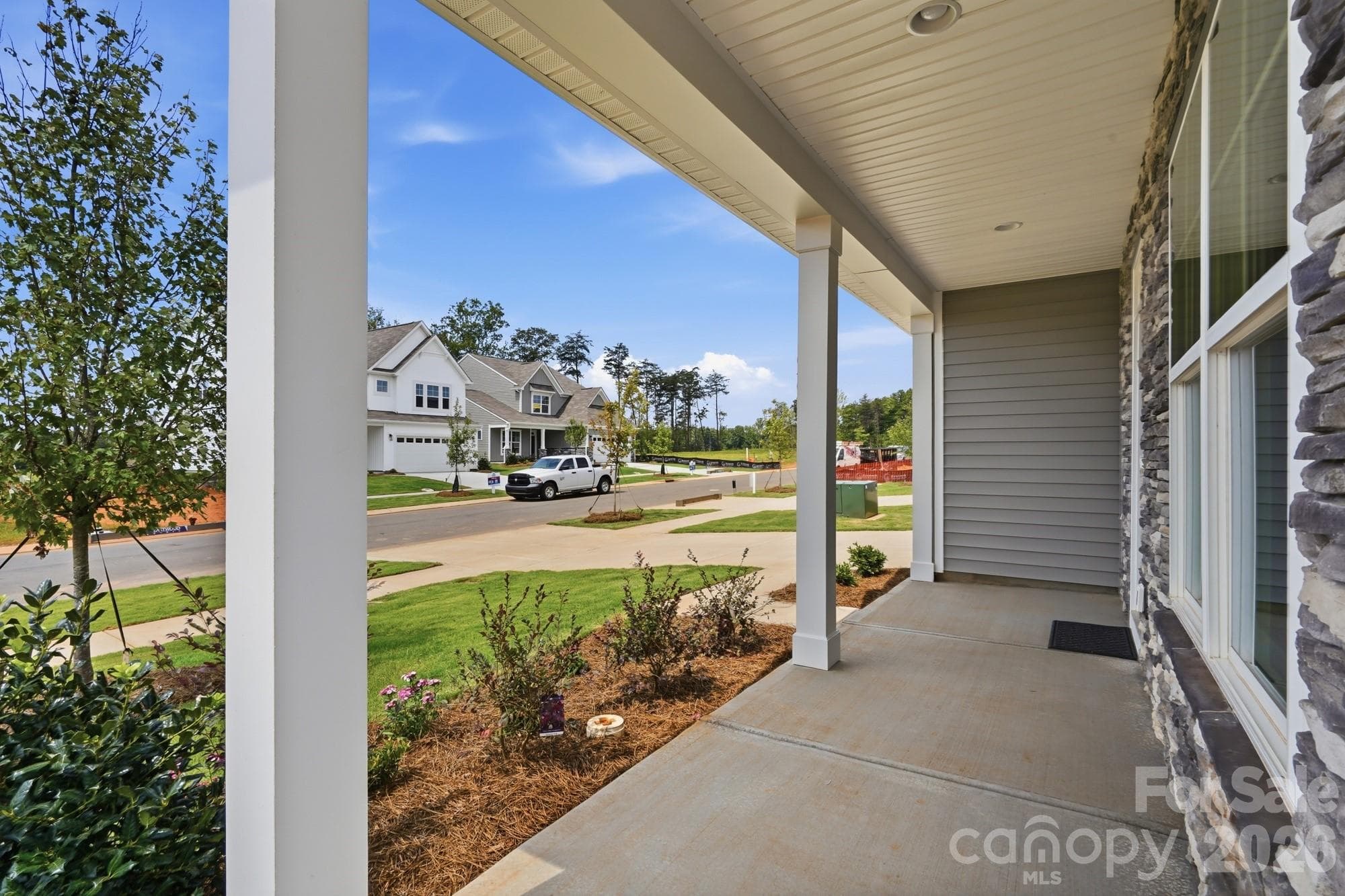 Front porch - Troutman