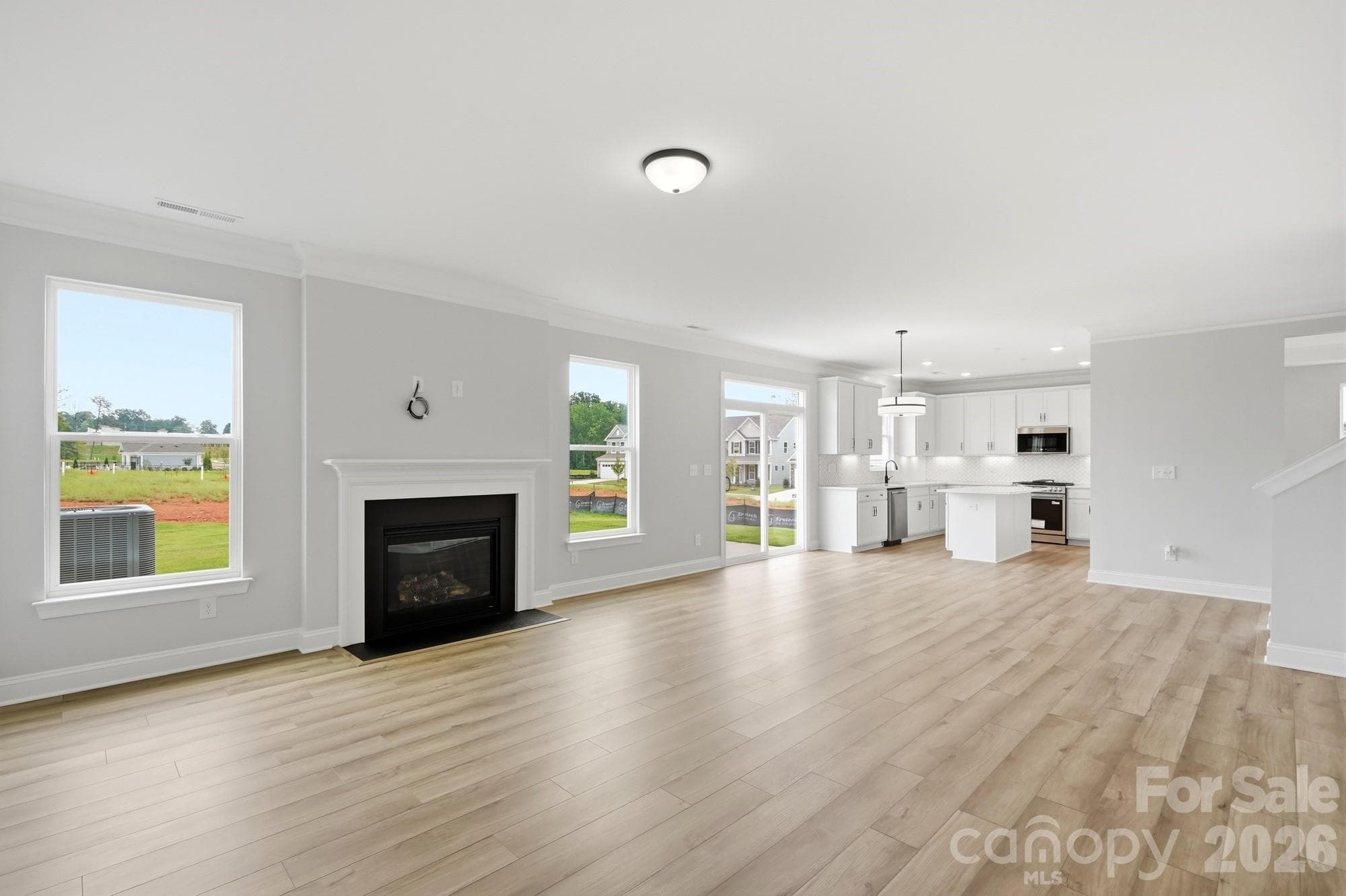 Family Room - 124 Swing Lane, Troutman