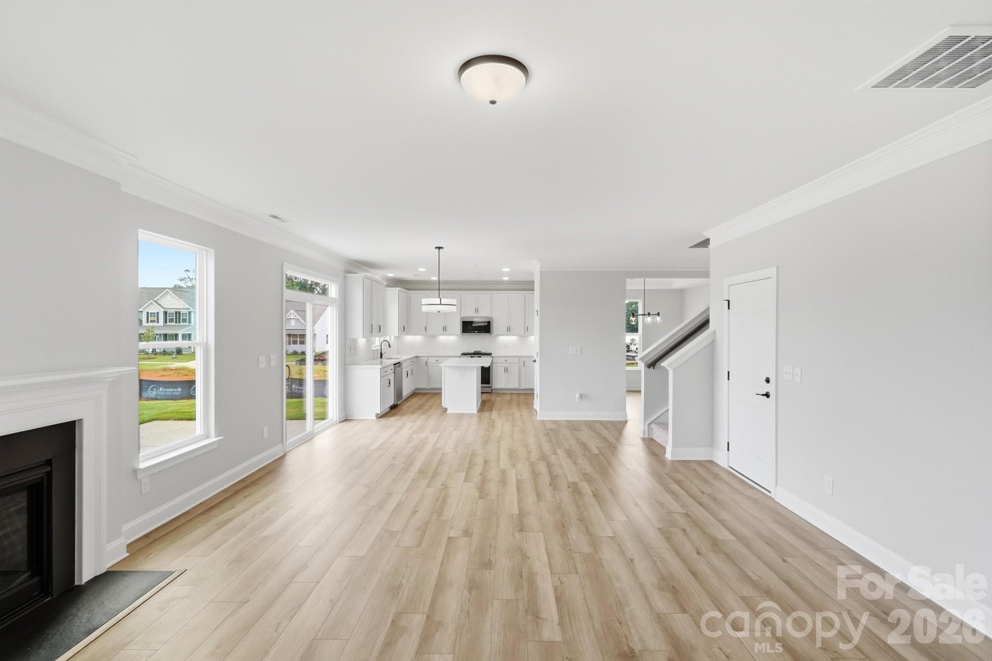 Family Room - 124 Swing Lane, Troutman