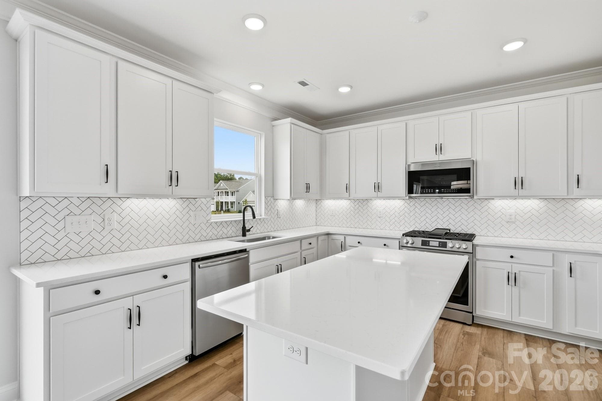 Kitchen - 124 Swing Lane, Troutman