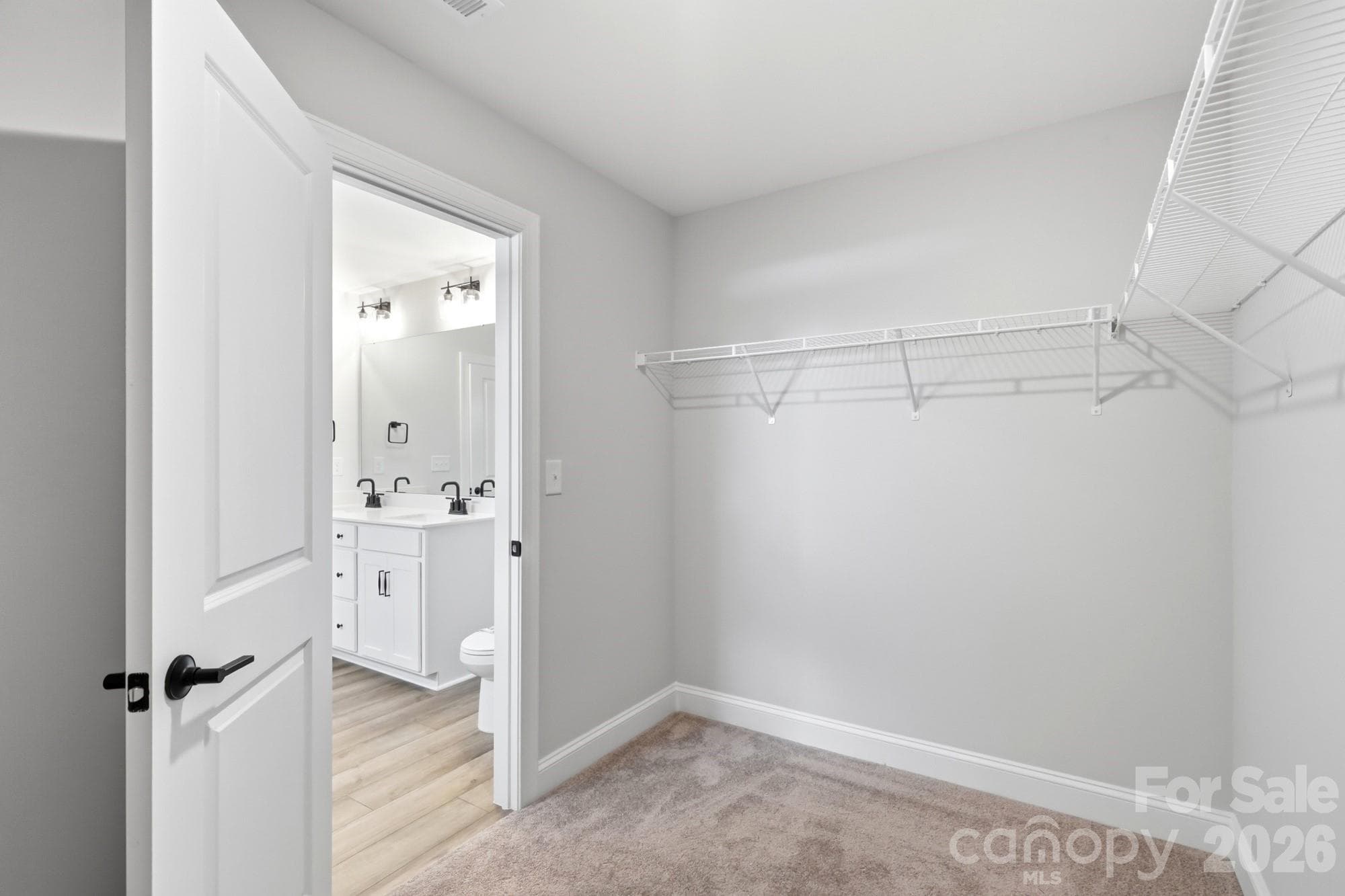 Walk in Closet - 124 Swing Lane, Troutman