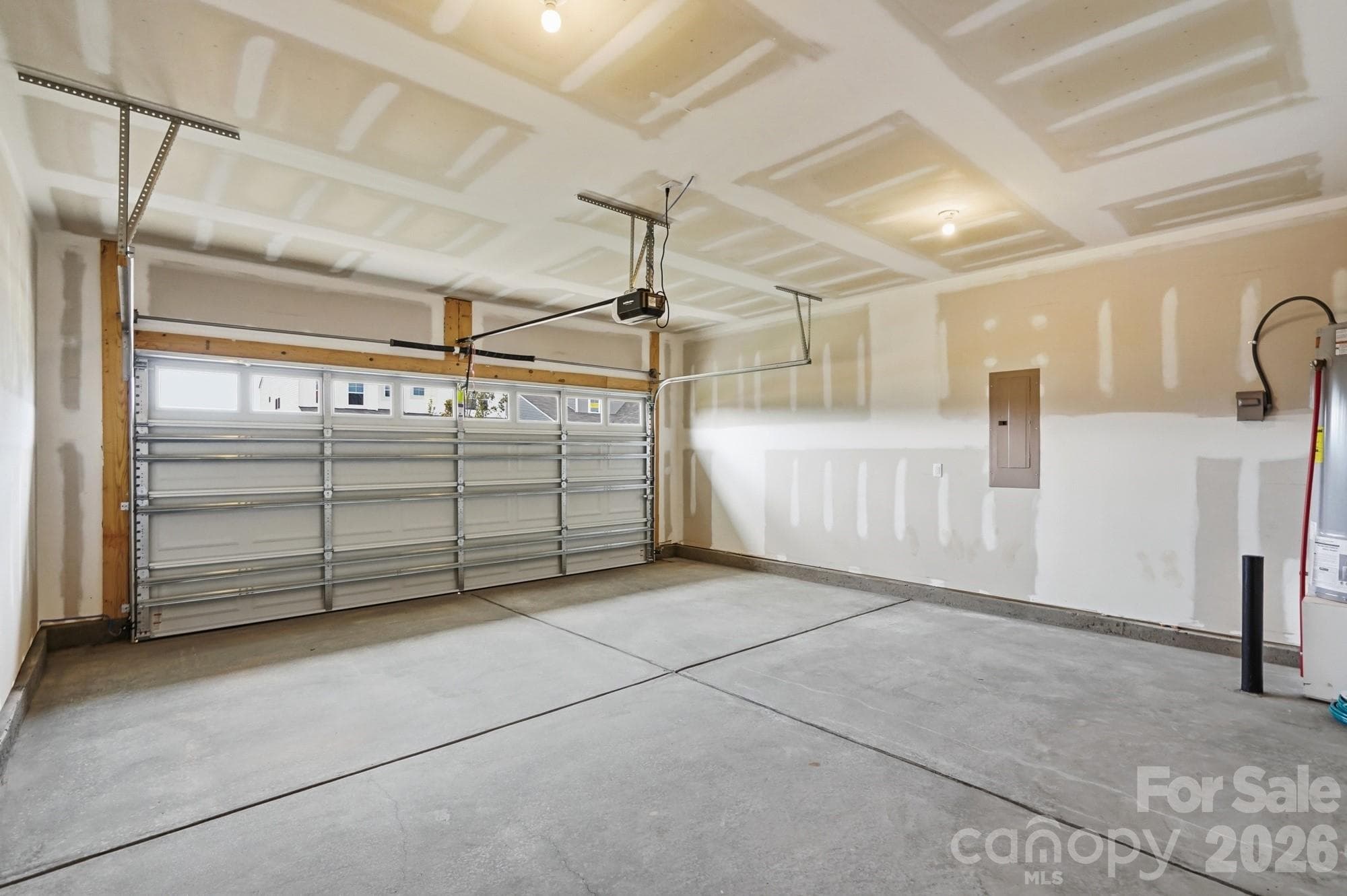 Two car garage - 124 Swing Lane, Troutman