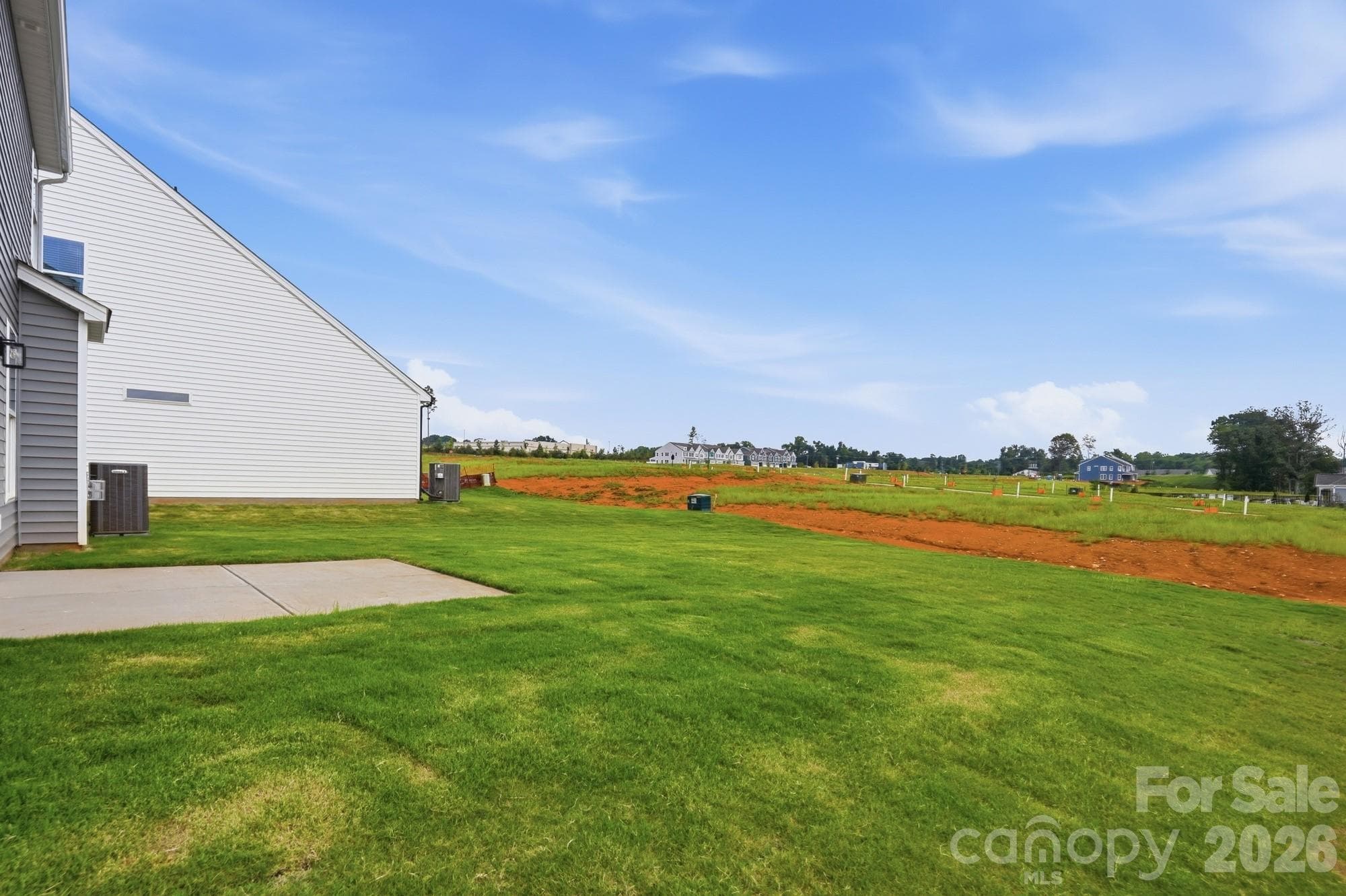 Backyard - 124 Swing Lane, Troutman