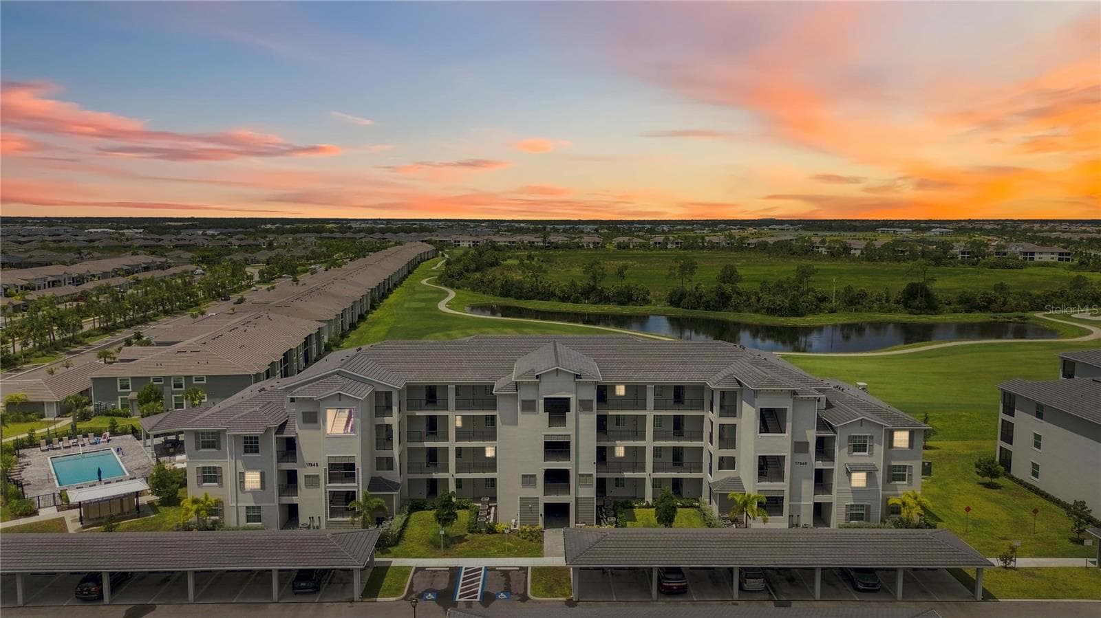 Condominium at 17565 OPAL SAND DR #205, VENICE, photo 76 of 80