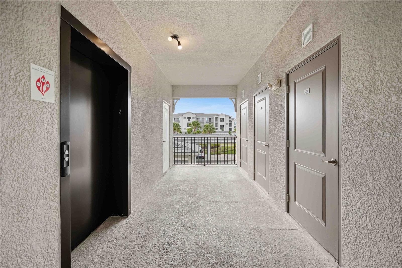 Elevator to unit #205 - 17565 OPAL SAND DR #205, VENICE