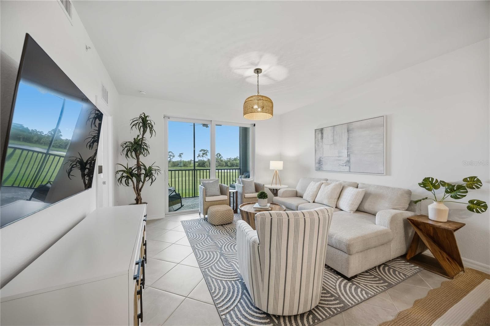 Living Room - 17565 OPAL SAND DR #205, VENICE