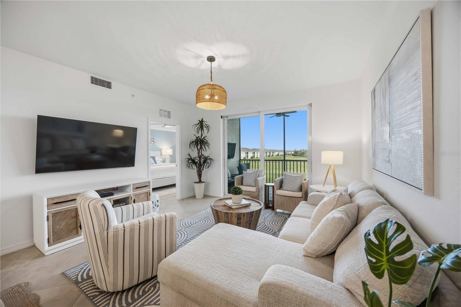 Living Room - 17565 OPAL SAND DR #205, VENICE