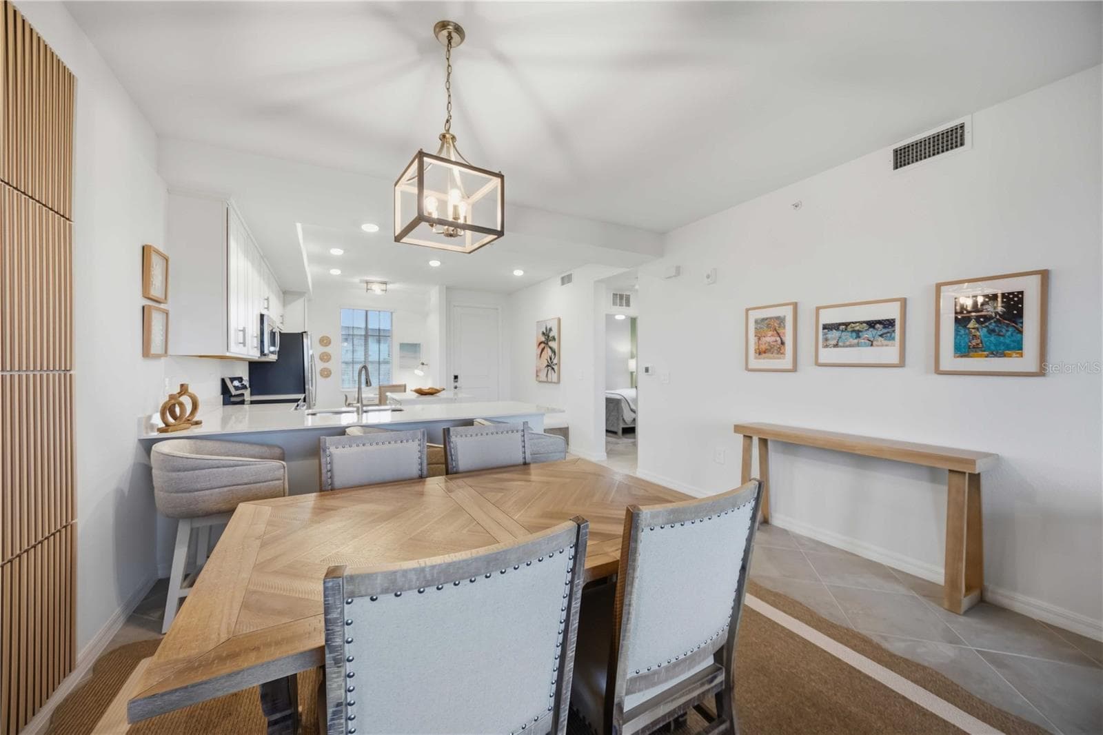 Living Room - 17565 OPAL SAND DR #205, VENICE