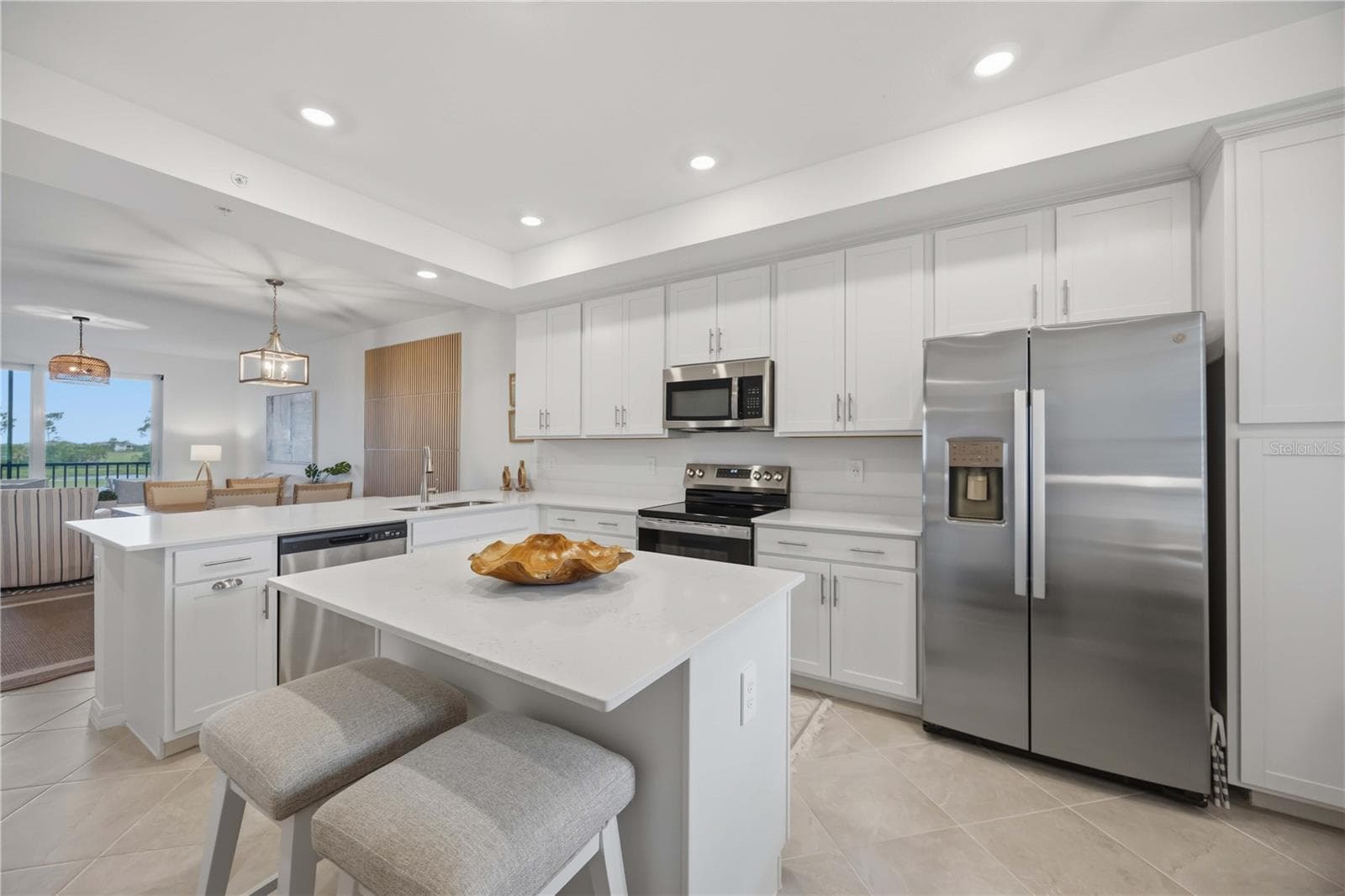 Kitchen - 17565 OPAL SAND DR #205, VENICE