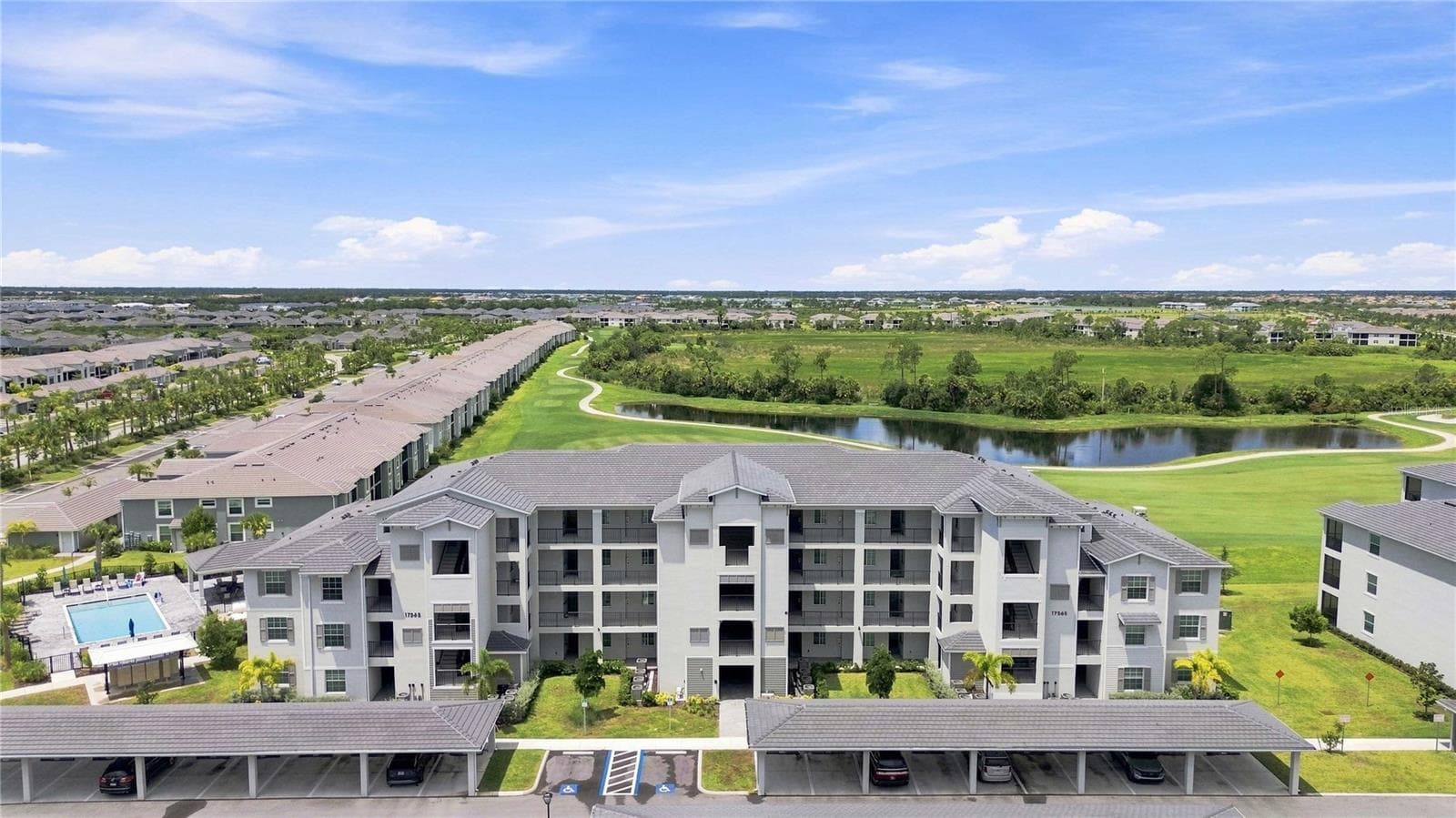 Condominium at 17565 OPAL SAND DR #205, VENICE, photo 53 of 80