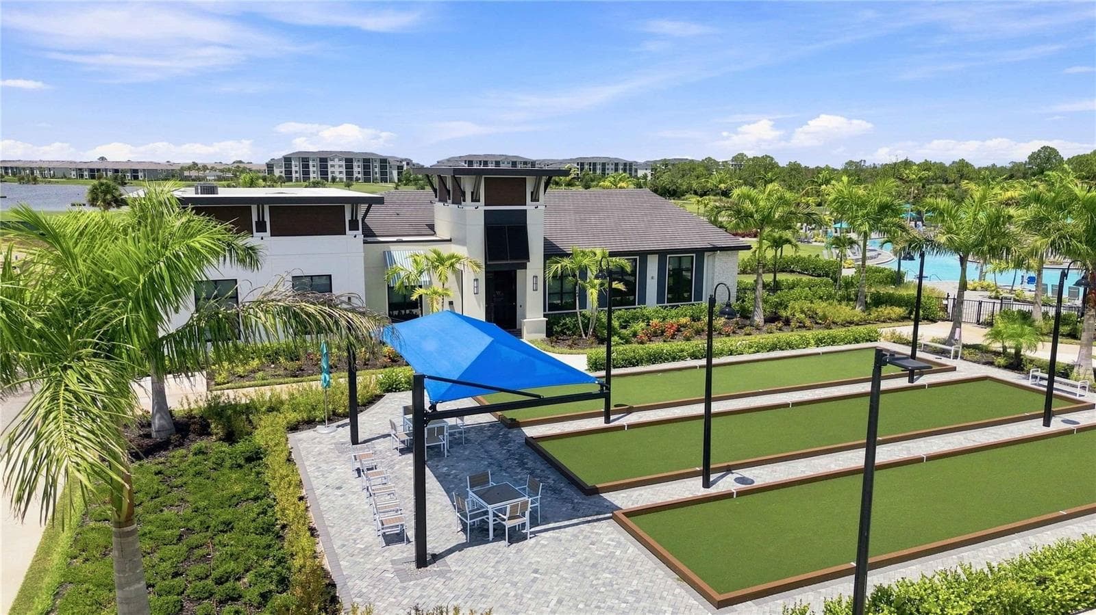 Condominium at 17565 OPAL SAND DR #205, VENICE, photo 66 of 80