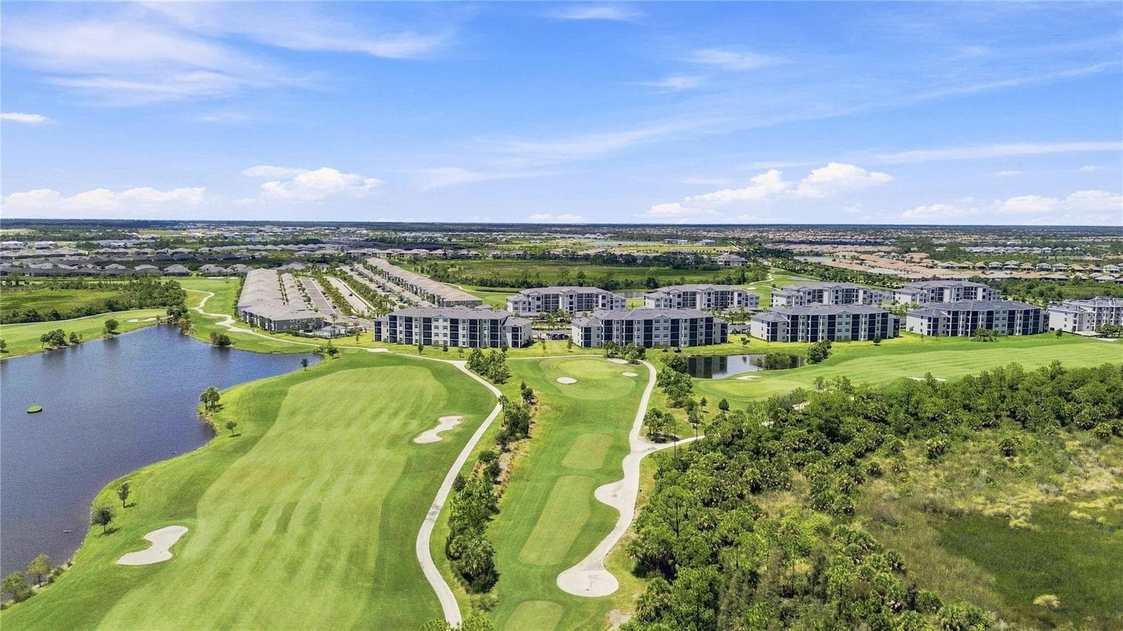 Golf course - 17565 OPAL SAND DR #205, VENICE