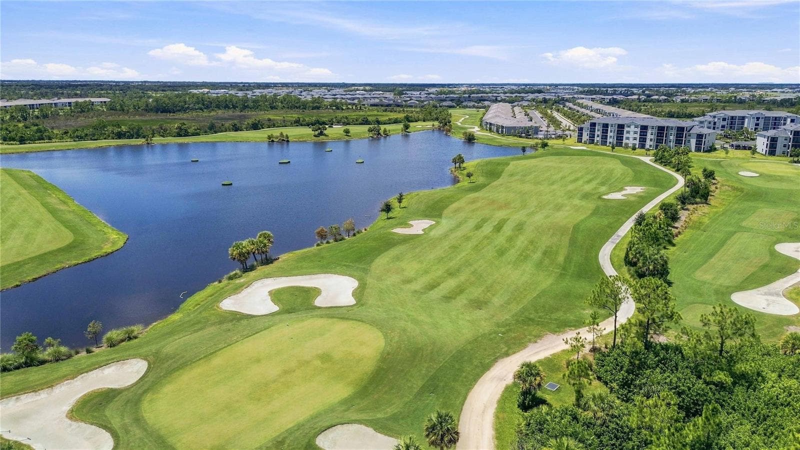 Golf course - 17565 OPAL SAND DR #205, VENICE