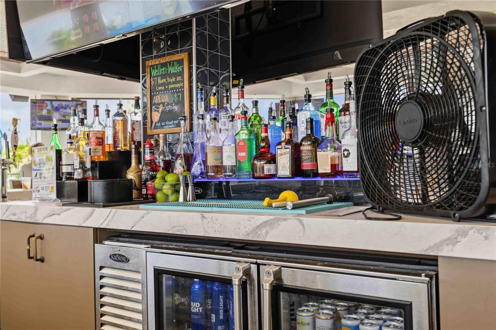 Tiki Bar by the pool - 17565 OPAL SAND DR #205, VENICE