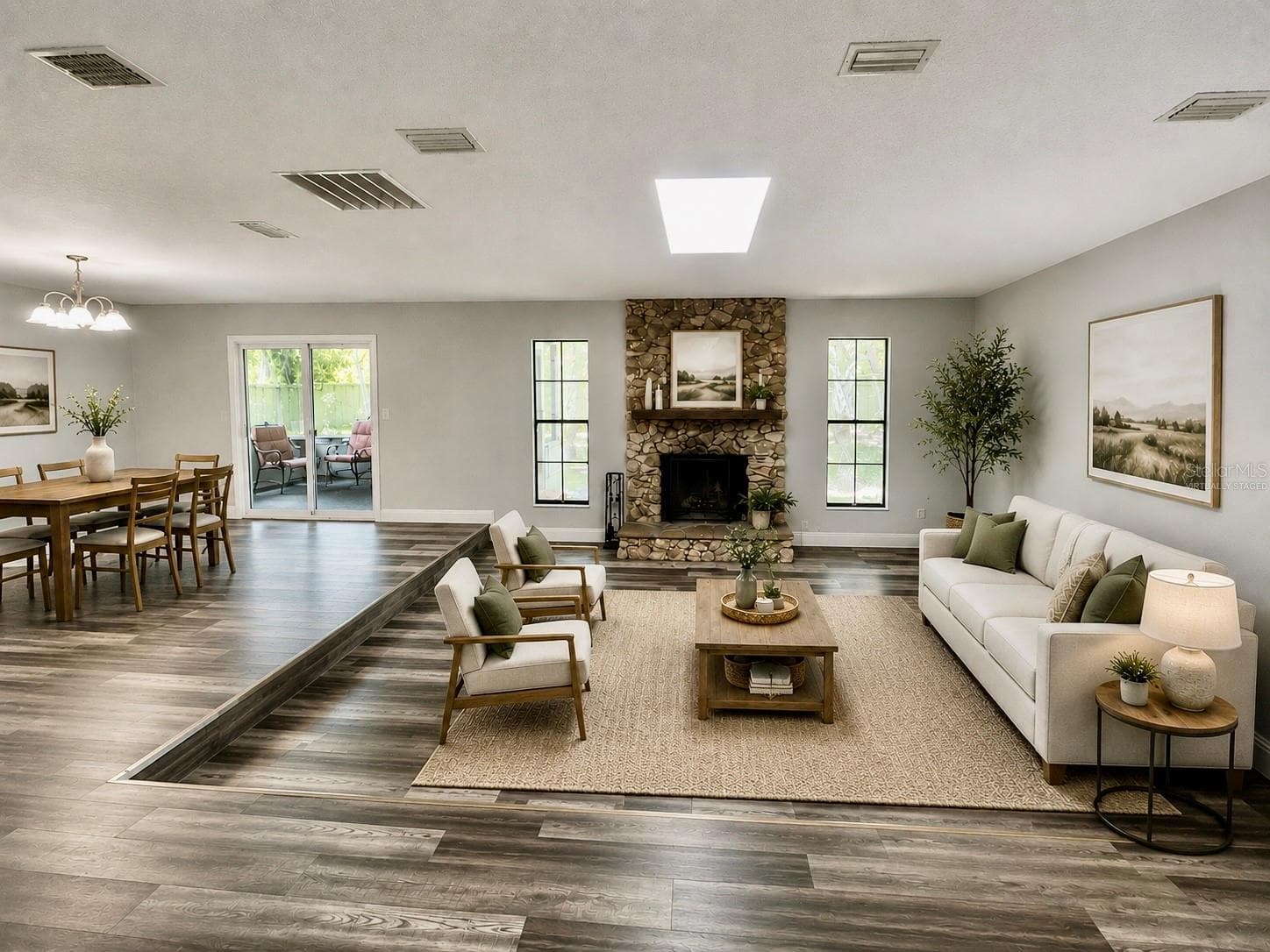 This photo has been virtually staged. - 2700 CONCORD RD, DELAND
