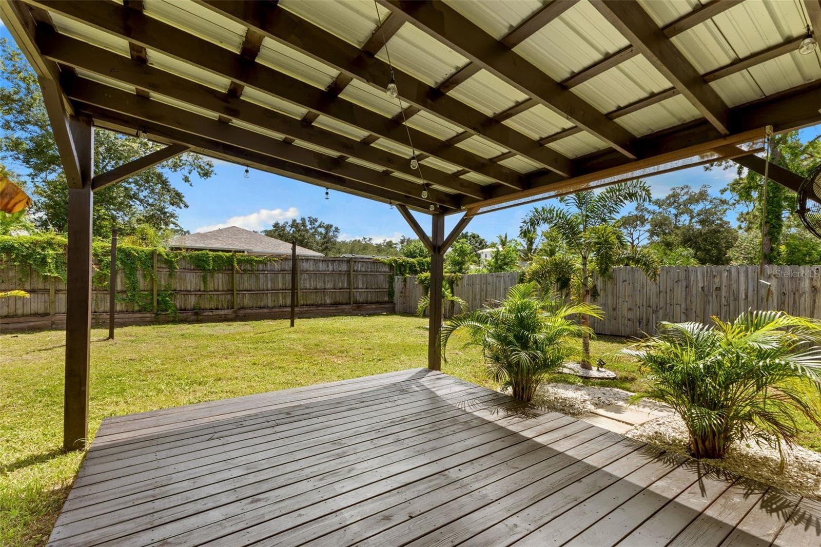 Covered Deck - 1840 RITA ST, SARASOTA