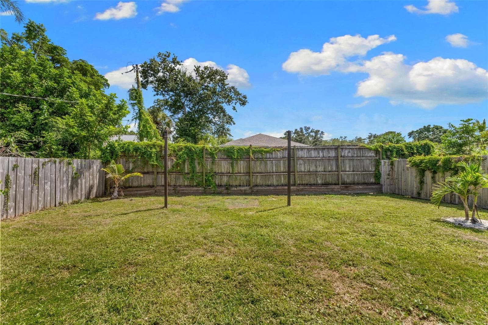 Backyard - 1840 RITA ST, SARASOTA