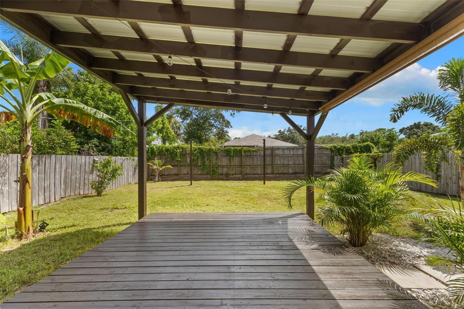 Covered Deck - 1840 RITA ST, SARASOTA