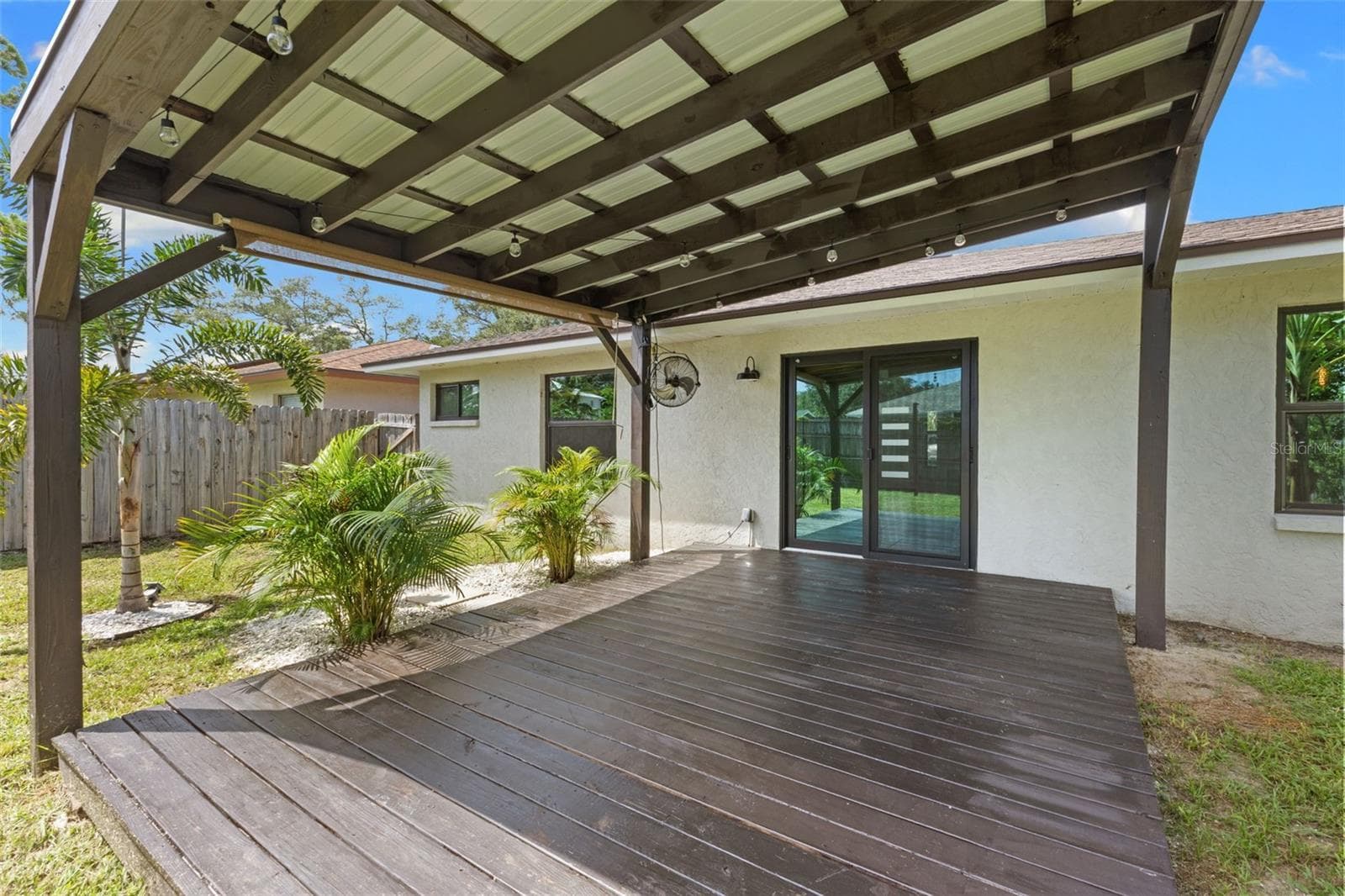 Covered Deck - 1840 RITA ST, SARASOTA