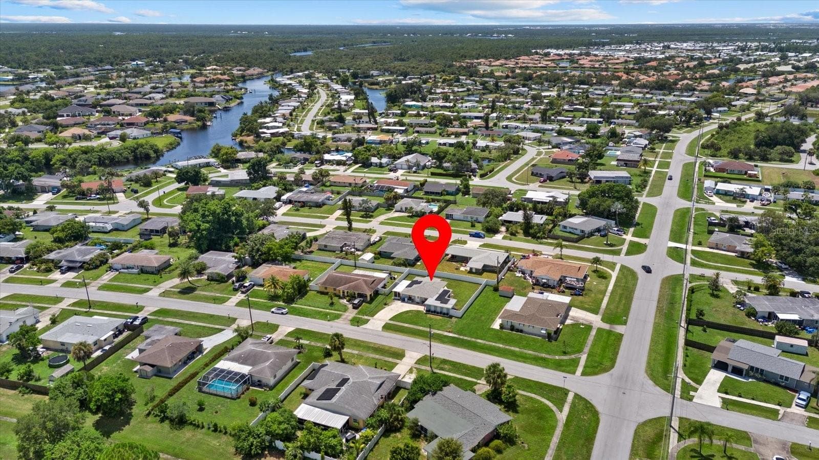 Single Family Residence at 6315 JORDAN ST, NORTH PORT, photo 3 of 42