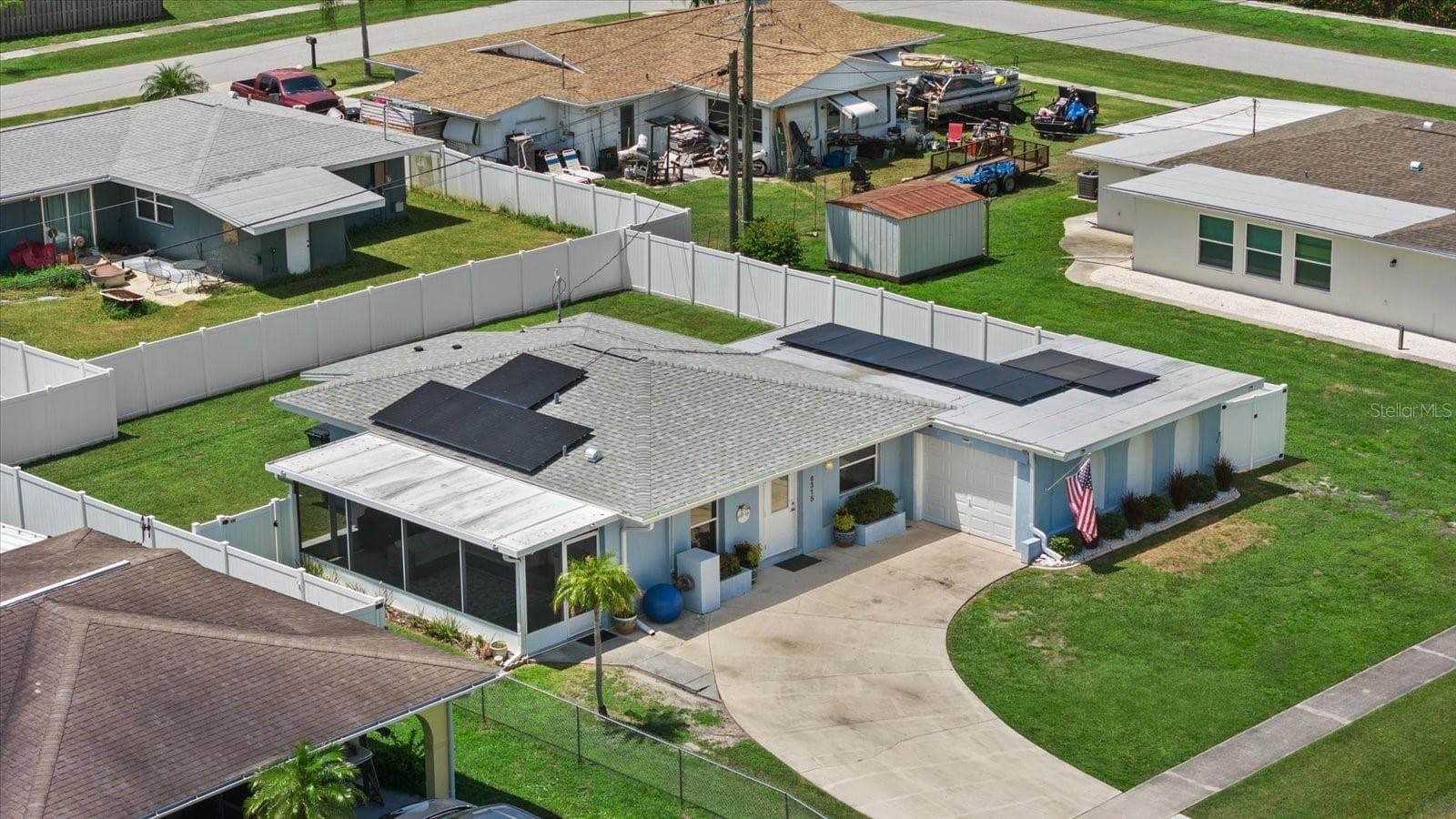 Single Family Residence at 6315 JORDAN ST, NORTH PORT, photo 27 of 42