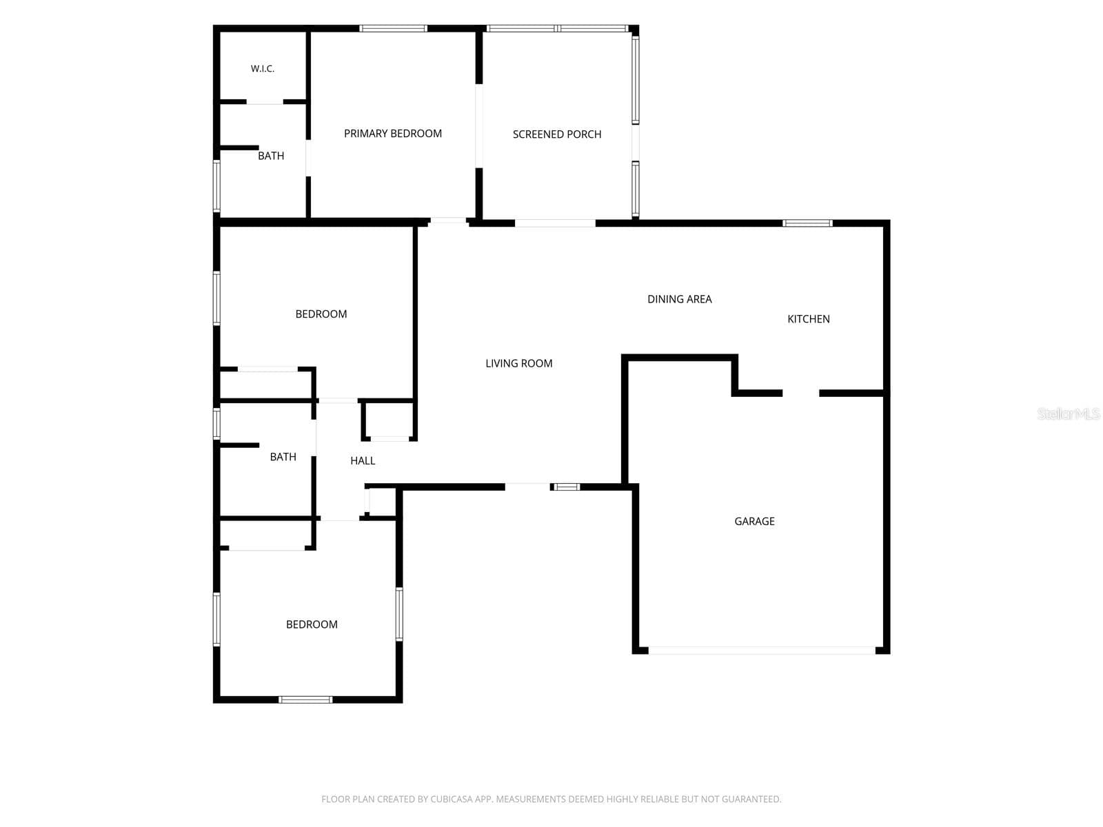 Floor plan - 6170 SUNDOWN DR, ST PETERSBURG