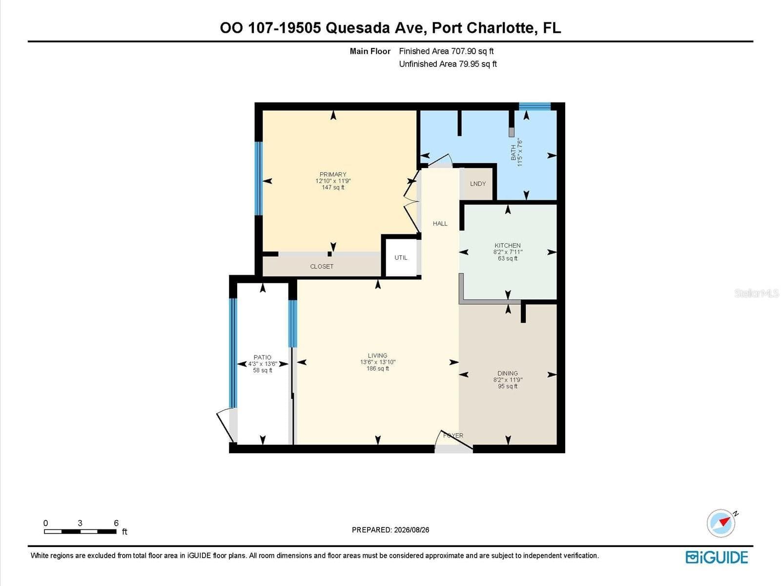 Condominium at 19505 QUESADA AVE #107, PORT CHARLOTTE, photo 41 of 43