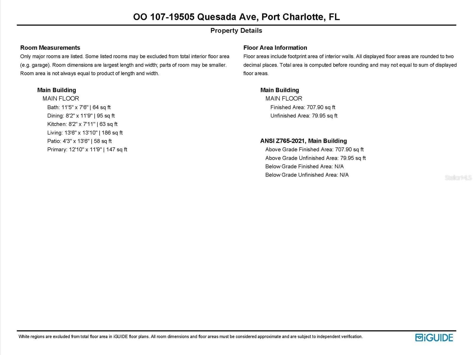 Condominium at 19505 QUESADA AVE #107, PORT CHARLOTTE, photo 42 of 43