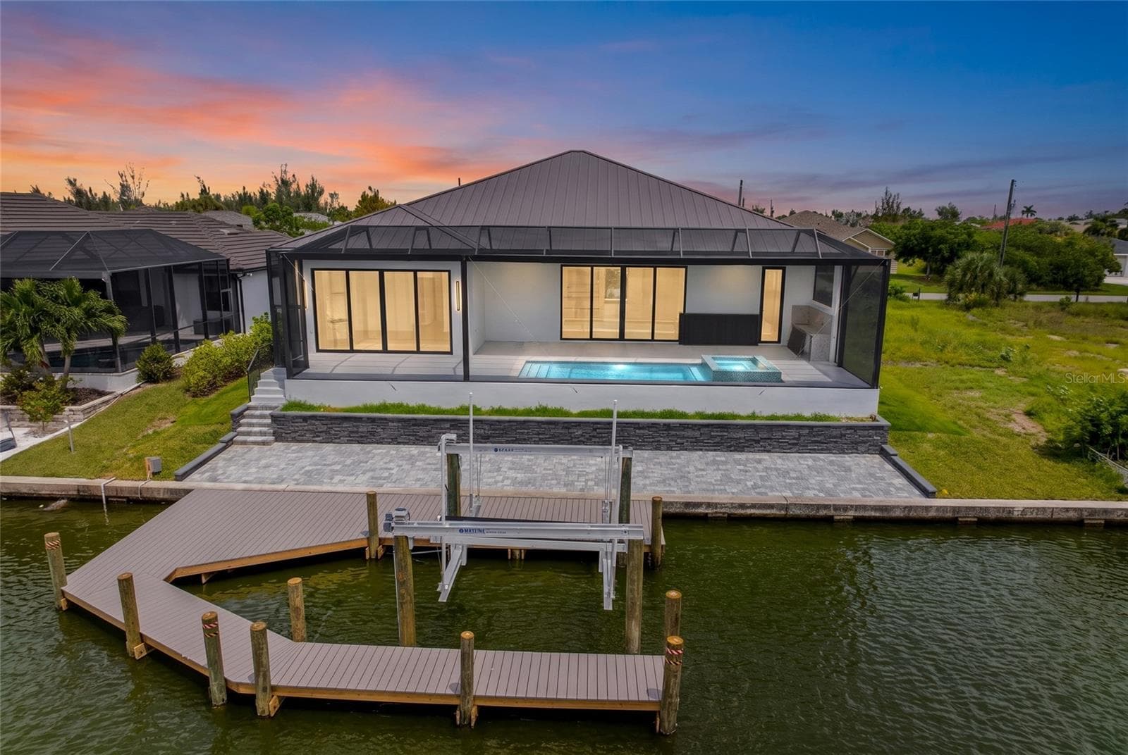 Single Family Residence at 8124 TECUMSEH CIR, PORT CHARLOTTE, photo 80 of 99