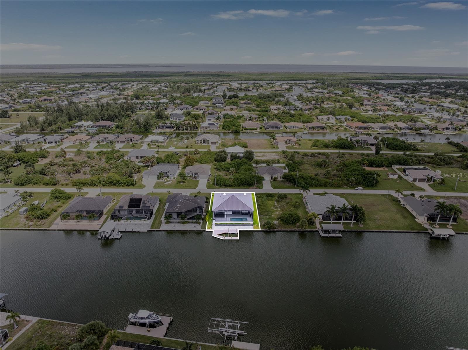 Single Family Residence at 8124 TECUMSEH CIR, PORT CHARLOTTE, photo 95 of 99