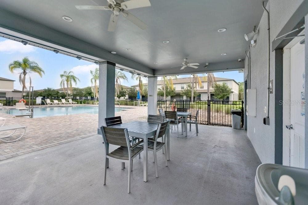 Townhouse at 9640 MULBERRY MARSH LN, SUN CITY CENTER, photo 27 of 34