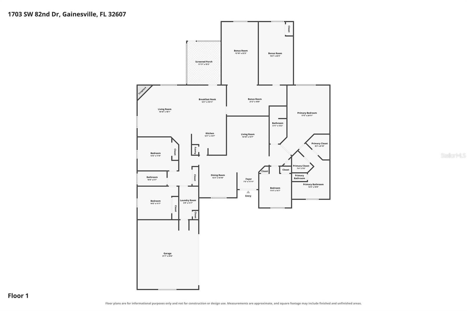 Single Family Residence at 1703 SW 82ND DR, GAINESVILLE, photo 46 of 46