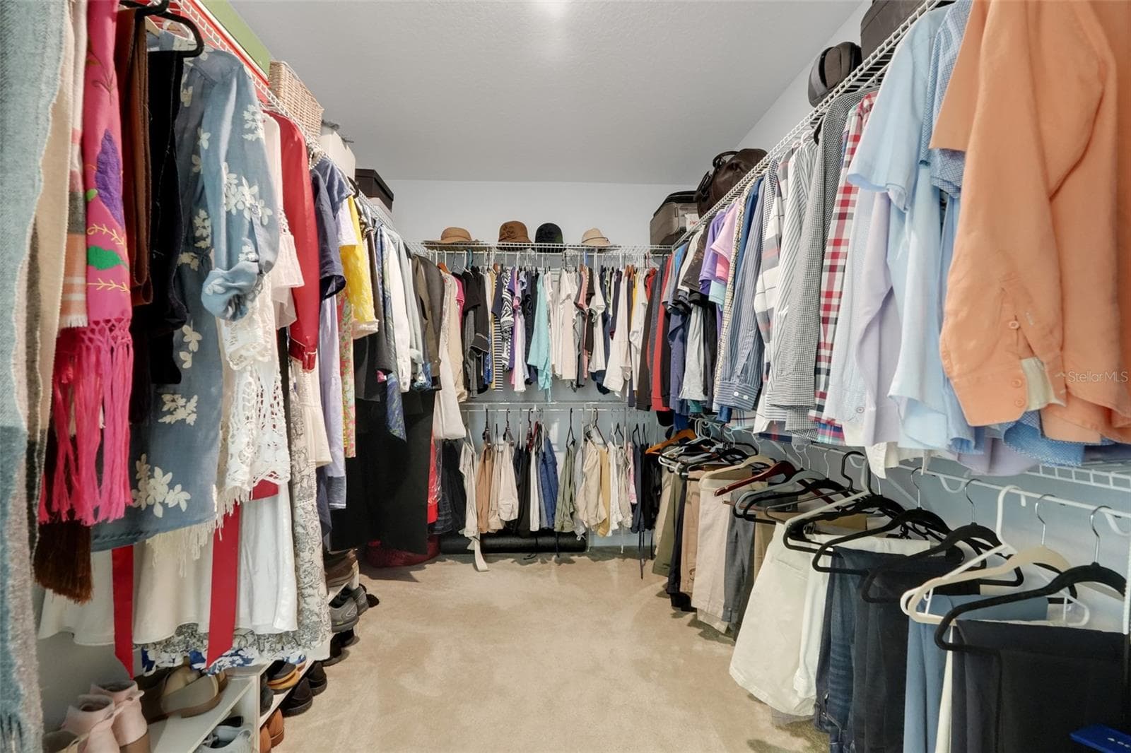 Primary Walk In Closet - 1750 STANDING ROCK CIR, WINTER GARDEN