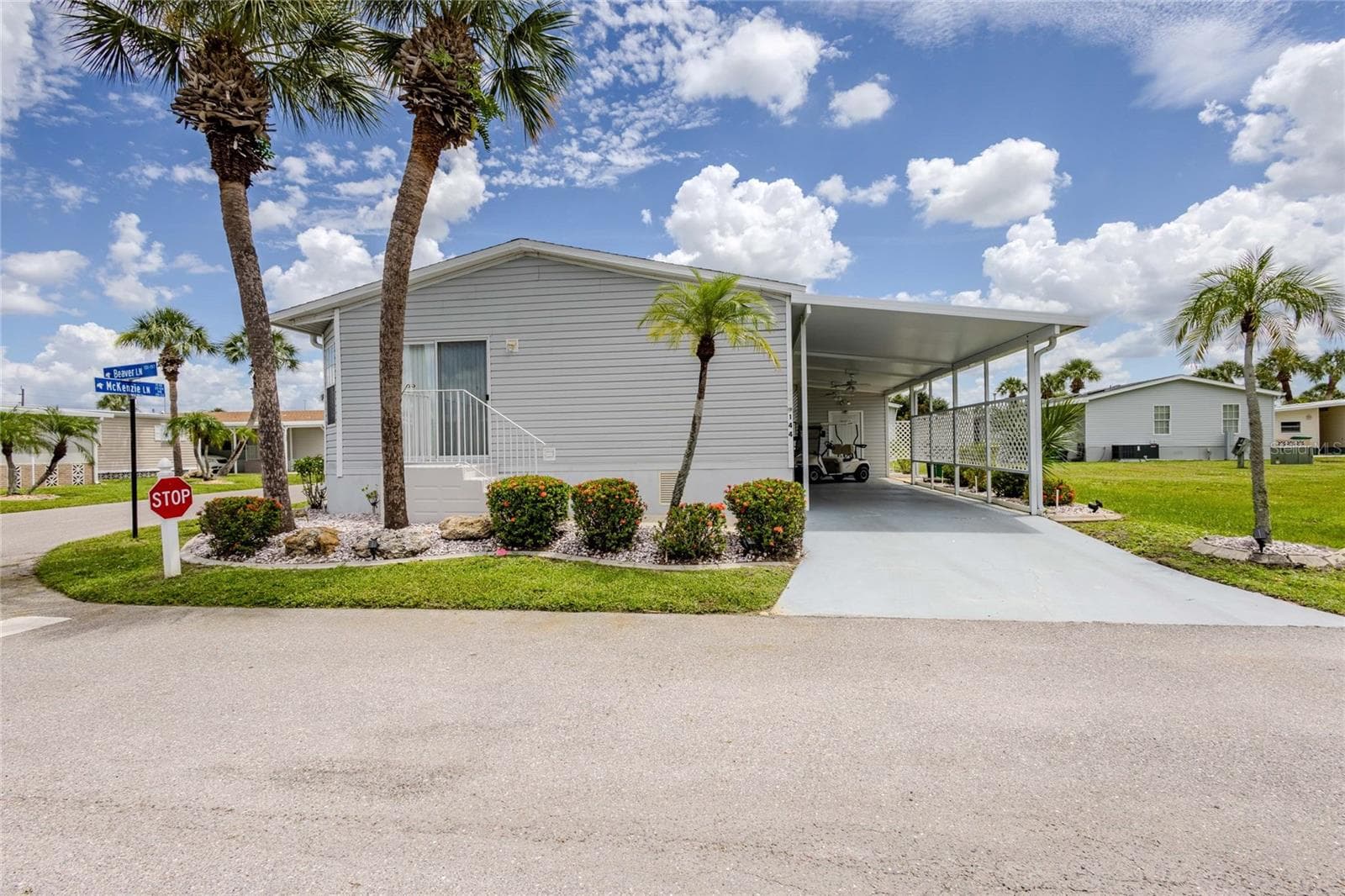 Manufactured Home at 2100 KINGS HWY #144, PORT CHARLOTTE, photo 2 of 84