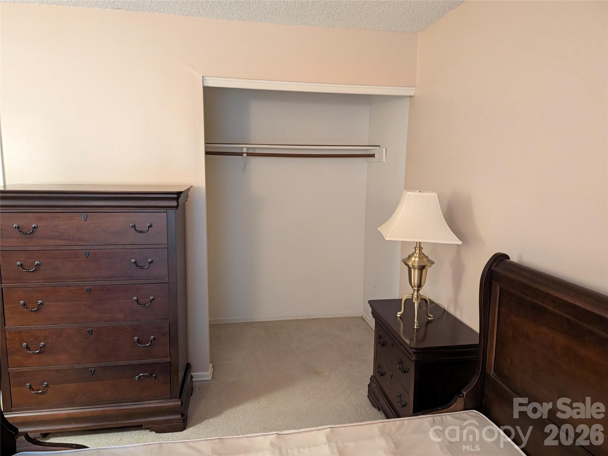 primary bedroom closet - 204 Scottlynn Drive, Asheville