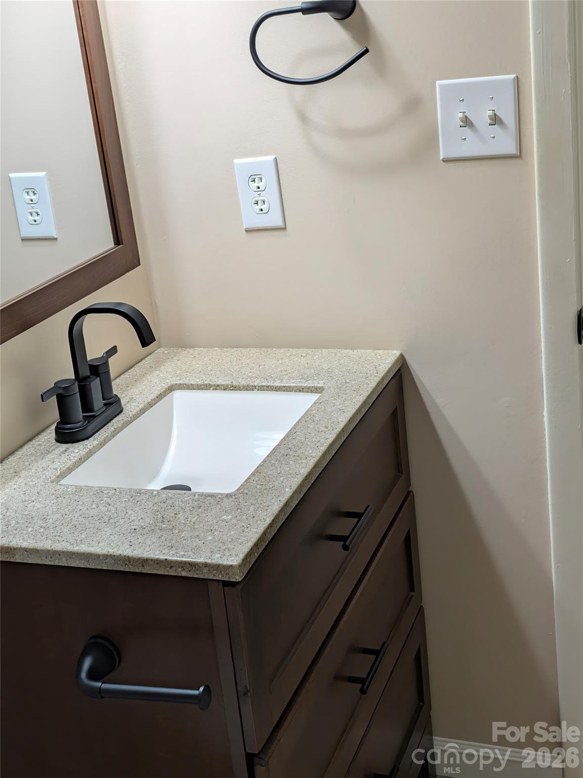 primary bathroom New Sink - 204 Scottlynn Drive, Asheville