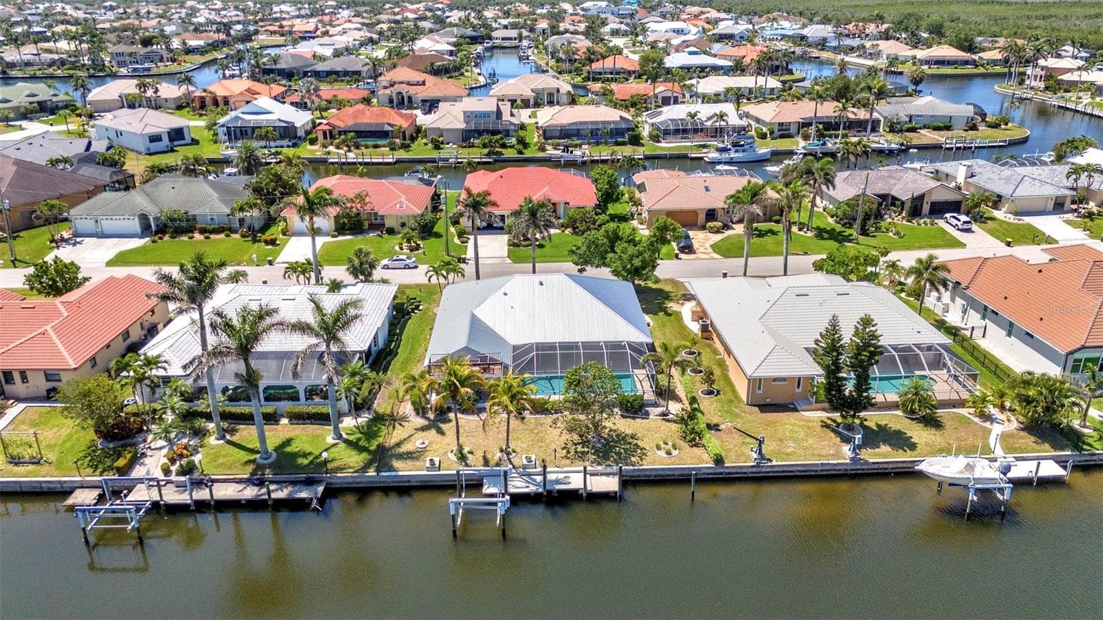 Single Family Residence at 2718 SAINT THOMAS DR, PUNTA GORDA, photo 60 of 74