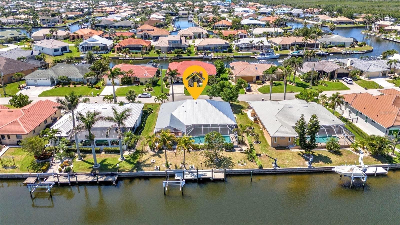 Single Family Residence at 2718 SAINT THOMAS DR, PUNTA GORDA, photo 72 of 74