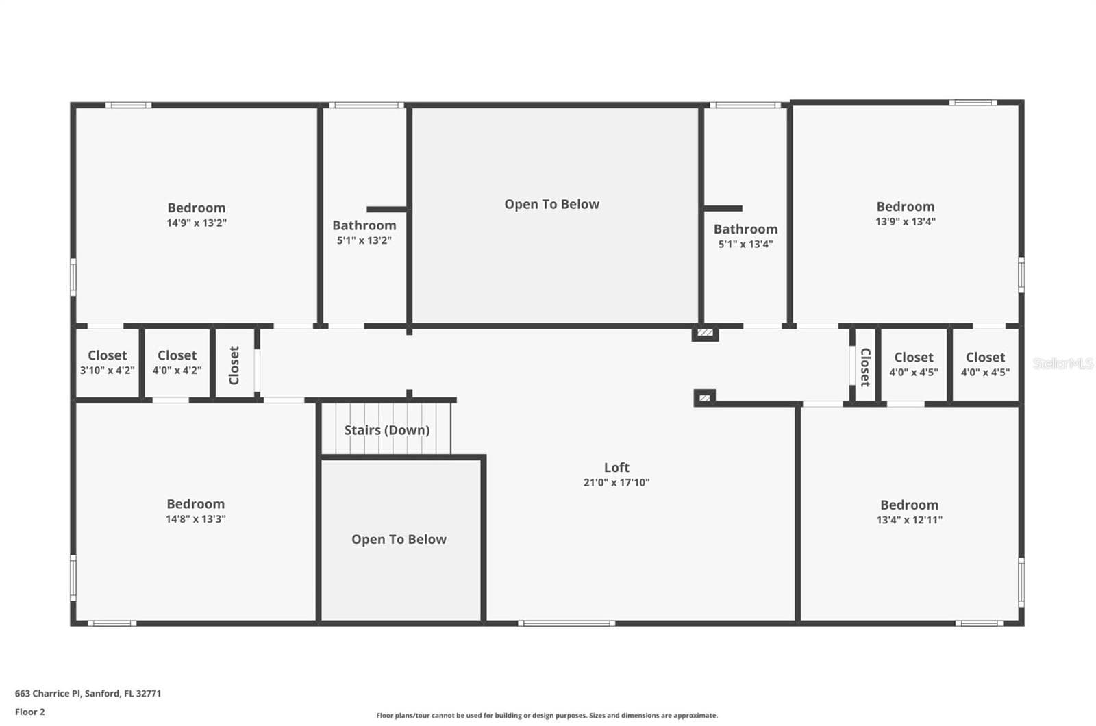 Second Floor - 663 CHARRICE PL, SANFORD