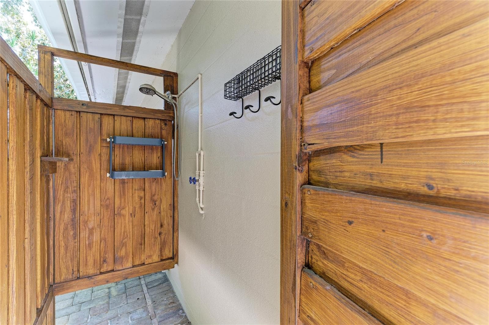 Outside Private Shower - 1214 21ST ST W, BRADENTON