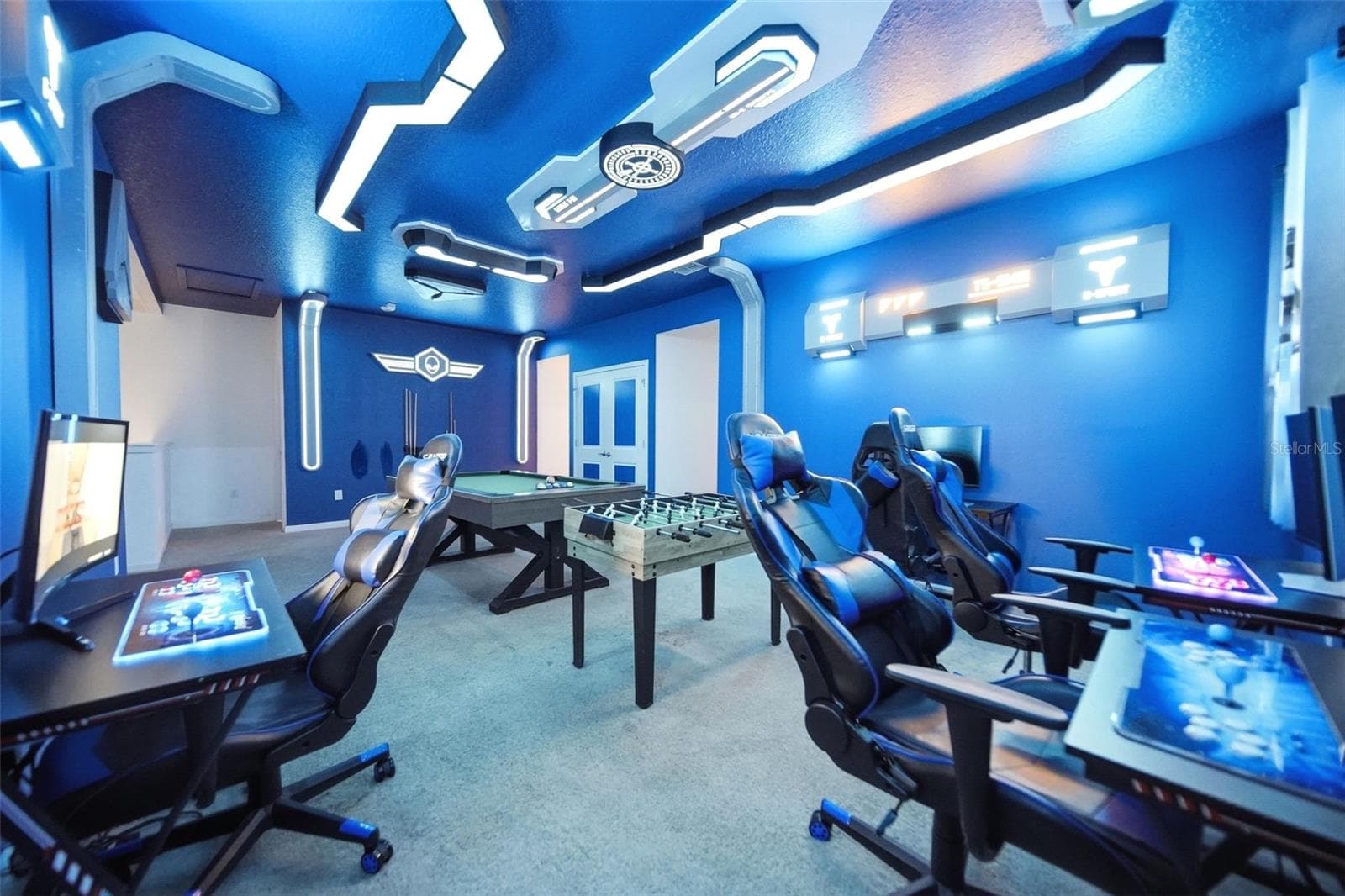 Game room (second level) - 2532 SHANTI DR, KISSIMMEE
