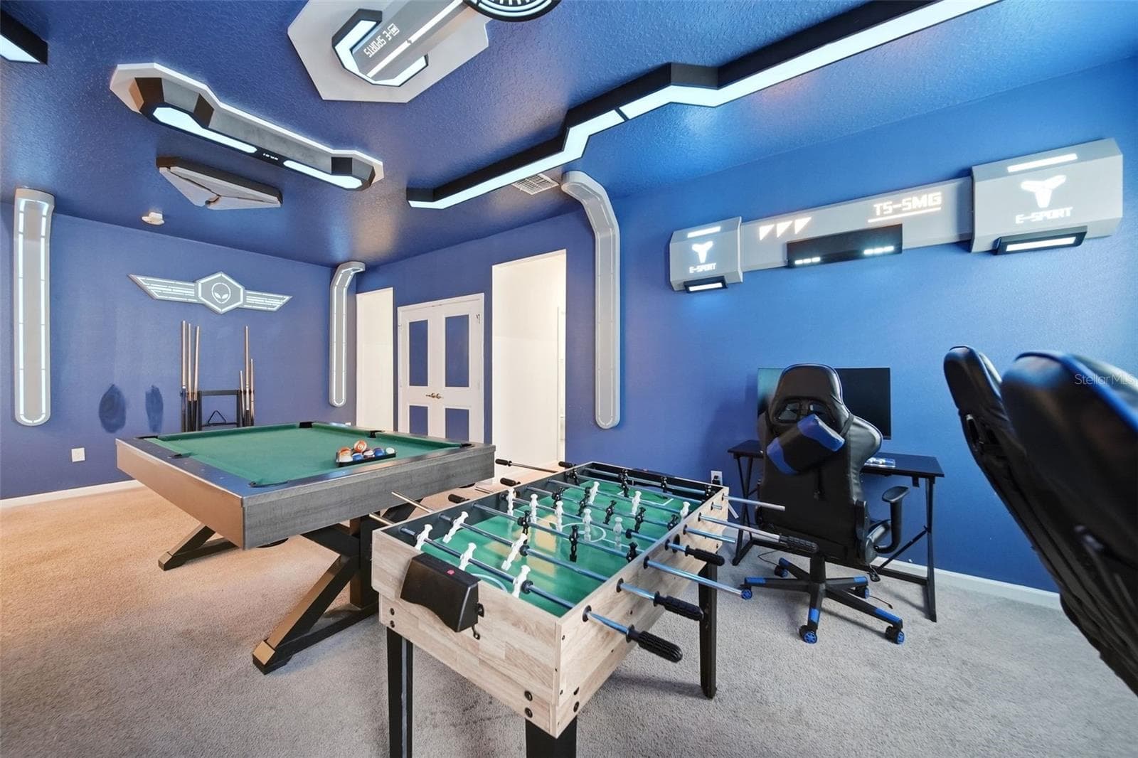 Game room (second level) - 2532 SHANTI DR, KISSIMMEE