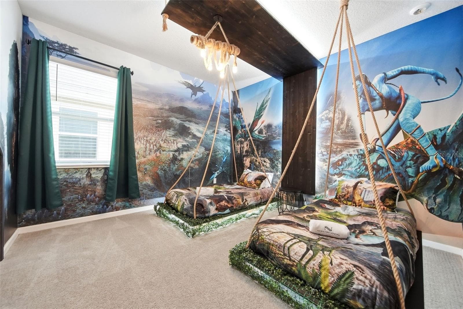 Bedroom 11 - Avatar theme (second level) - 2532 SHANTI DR, KISSIMMEE